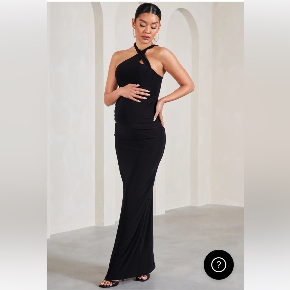 Club L London Gracie Maternity Dress